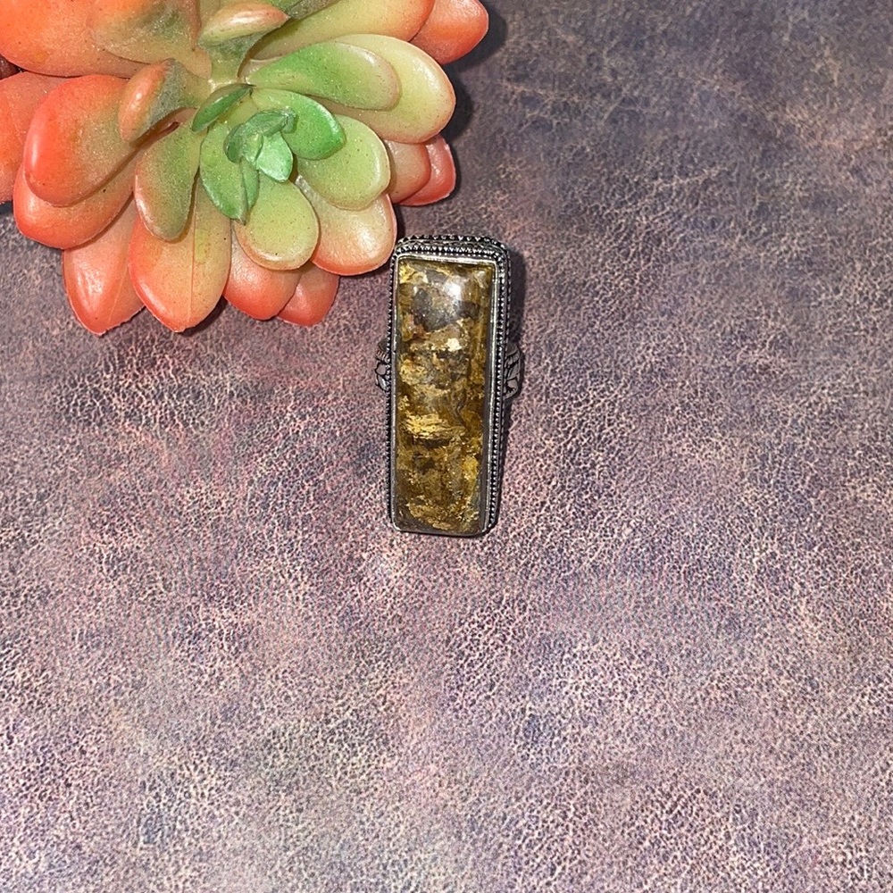 Bronzite Ring - image 2